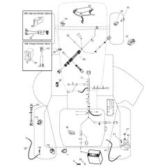 McCulloch M155107TC - 96051006500 - 2012-12 - Electrical Parts Diagram