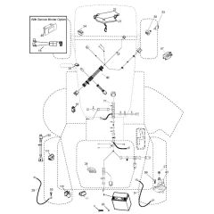 McCulloch M155-107TC - 96051006400 - 2012-10 - Electrical Parts Diagram