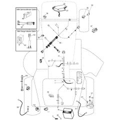 McCulloch M155-107TC - 96051006401 - 2012-12 - Electrical Parts Diagram