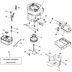 McCulloch M155-107TC - 96051006502 - 2013-07 - Engine Parts Diagram