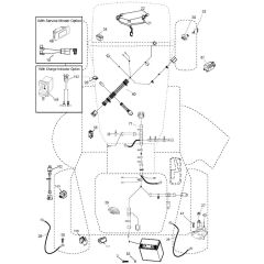 McCulloch M155-107TC - 96051009900 - 2013-06 - Electrical Parts Diagram