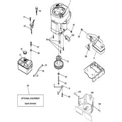 McCulloch M155-107TC - 96051015100 - 2016-07 - Engine Parts Diagram