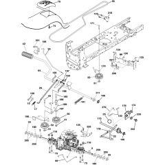 McCulloch M155H107 - 96041031800 - 2012-12 - Drive Parts Diagram