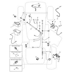 McCulloch M1638 - 96011021301 - 2007-11 - Electrical Parts Diagram