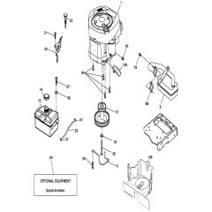 McCulloch M165107HRB - 96051003900 - 2011-11 - Engine Parts Diagram