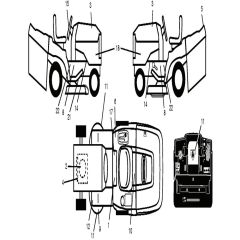McCulloch M165107HRB - 96061032901 - 2011-04 - Decals Parts Diagram