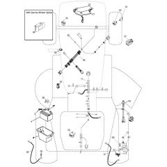 McCulloch M165-107T - 96041029401 - 2012-12 - Electrical Parts Diagram