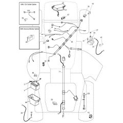 McCulloch M165-107T - 96041033700 - 2013-06 - Electrical Parts Diagram