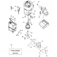 McCulloch M165-107T - 96041033700 - 2013-06 - Engine Parts Diagram
