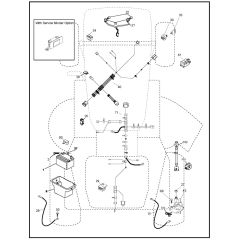 McCulloch M165-107T - 96041035500 - 2013-06 - Electrical Parts Diagram