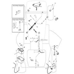 McCulloch M165-97T - 96041040700 - 2017-06 - Electrical Parts Diagram