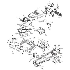 McCulloch M17538H - 96041017800 - 2010-01 - Chassis & Enclosures Parts Diagram