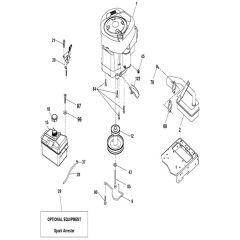 McCulloch M17538H - 96041023201 - 2012-06 - Engine Parts Diagram