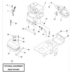 McCulloch M185107HRB - 96061012201 - 2009-04 - Engine Parts Diagram