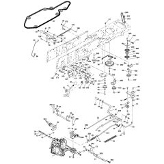 McCulloch M185107HRB - 96061012203 - 2008-08 - Drive Parts Diagram