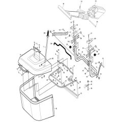 McCulloch M185107HRB - 96061012204 - 2010-03 - Bagger Parts Diagram