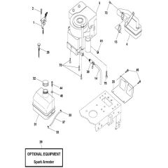 McCulloch M185107HRB - 96061012204 - 2010-03 - Engine Parts Diagram