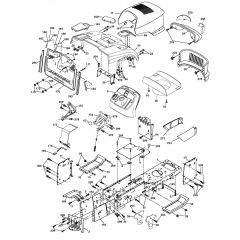 McCulloch M185107HRB - 96061012205 - 2010-01 - Chassis & Enclosures Parts Diagram