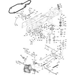 McCulloch M185107HRB - 96061012207 - 2010-09 - Drive Parts Diagram