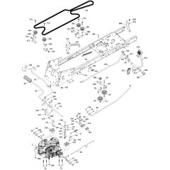 McCulloch M185107T - 96051006600 - 2012-11 - Drive Parts Diagram