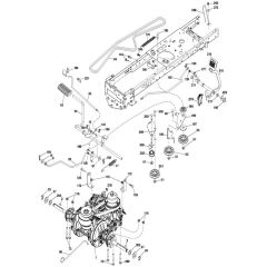 McCulloch M185117T - 96041029600 - 2012-08 - Drive Parts Diagram