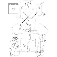McCulloch M185117T - 96041029600 - 2012-08 - Electrical Parts Diagram
