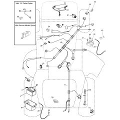 McCulloch M185117T - 96041029700 - 2012-11 - Electrical Parts Diagram