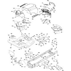 McCulloch M185-107T - 96041037800 - 2014-05 - Chassis & Enclosures Parts Diagram