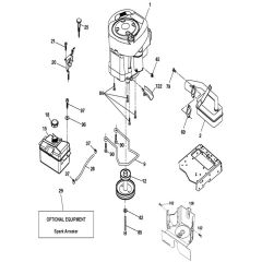McCulloch M185-107TC - 96051006704 - 2015-12 - Engine Parts Diagram