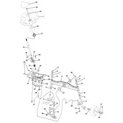 McCulloch M185-107TC - 96051006704 - 2015-12 - Steering Parts Diagram