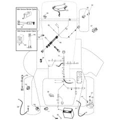 McCulloch M185-107TC - 96051010000 - 2013-06 - Electrical Parts Diagram