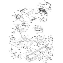 McCulloch M185-117T - 96041033800 - 2013-05 - Chassis & Enclosures Parts Diagram