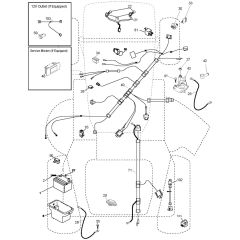 McCulloch M185-117T - 96041033800 - 2013-05 - Electrical Parts Diagram