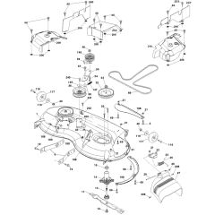 McCulloch M185-117T - 96041033800 - 2013-05 - Mower Deck - Cutting Deck Parts Diagram