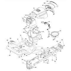 McCulloch M19542H - 96041011800 - 2010-03 - Chassis & Enclosures Parts Diagram