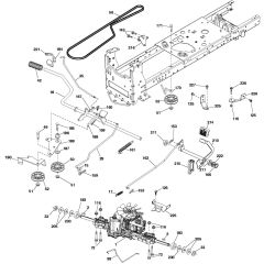 McCulloch M19542H - 96041023402 - 2013-06 - Drive Parts Diagram