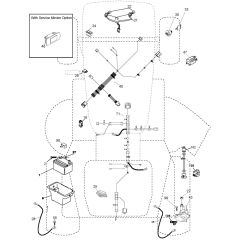 McCulloch M19542H - 96041023402 - 2013-06 - Electrical Parts Diagram