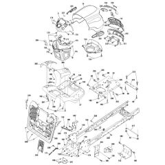 McCulloch M200107HRB - 96051005300 - 2011-11 - Chassis & Enclosures Parts Diagram