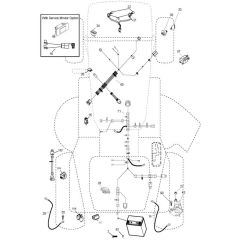 McCulloch M200107HRB - 96051005300 - 2011-11 - Electrical Parts Diagram