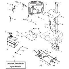 McCulloch M200107HRB - 96061022800 - 2009-04 - Engine Parts Diagram