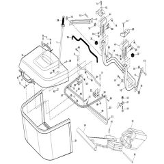 McCulloch M200107HRB - 96061022801 - 2010-03 - Bagger Parts Diagram