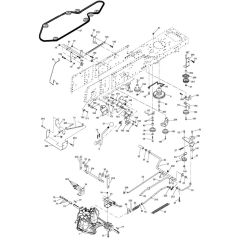 McCulloch M200107HRB - 96061022801 - 2010-03 - Drive Parts Diagram