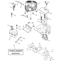 McCulloch M200107HRB - 96061022801 - 2010-03 - Engine Parts Diagram