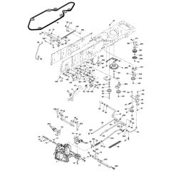 McCulloch M200107HRB - 96061022802 - 2010-07 - Drive Parts Diagram