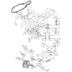 McCulloch M200107HRB - 96061022803 - 2010-10 - Drive Parts Diagram