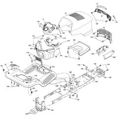 McCulloch M200117H - 96041006500 - 2008-01 - Chassis & Enclosures Parts Diagram