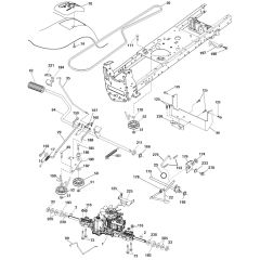 McCulloch M200117H - 96041006500 - 2008-01 - Drive Parts Diagram