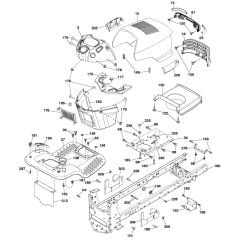 McCulloch M200117H - 96041006501 - 2010-03 - Chassis & Enclosures Parts Diagram