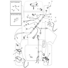 McCulloch M200117H - 96041006503 - 2010-11 - Electrical Parts Diagram