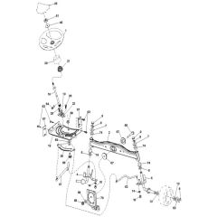 McCulloch M200117H - 96041006503 - 2010-11 - Steering Parts Diagram